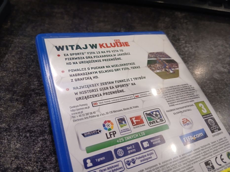 FIFA 13 PS Vita sklep kioskzgrami zamiana
