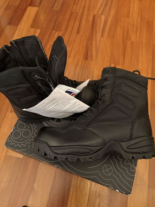 Botas taticas - novas