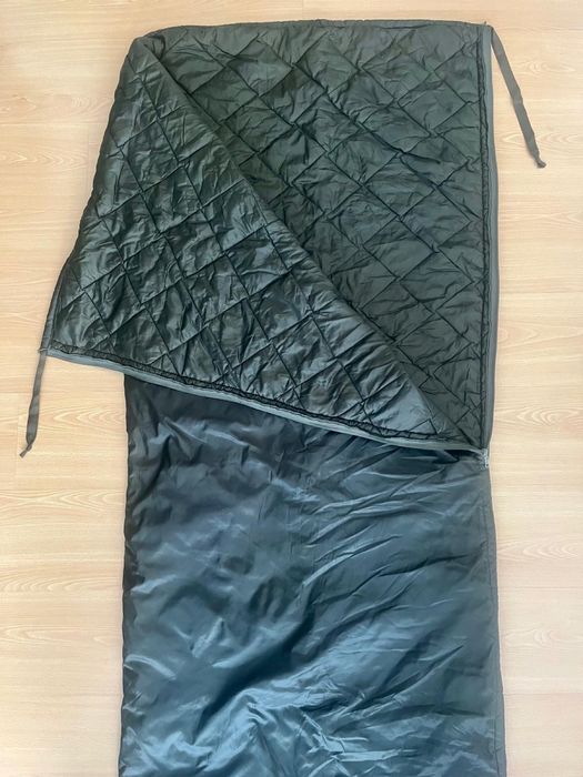 Saco Cama + Cinturão (cantil, lanterna e bússula)