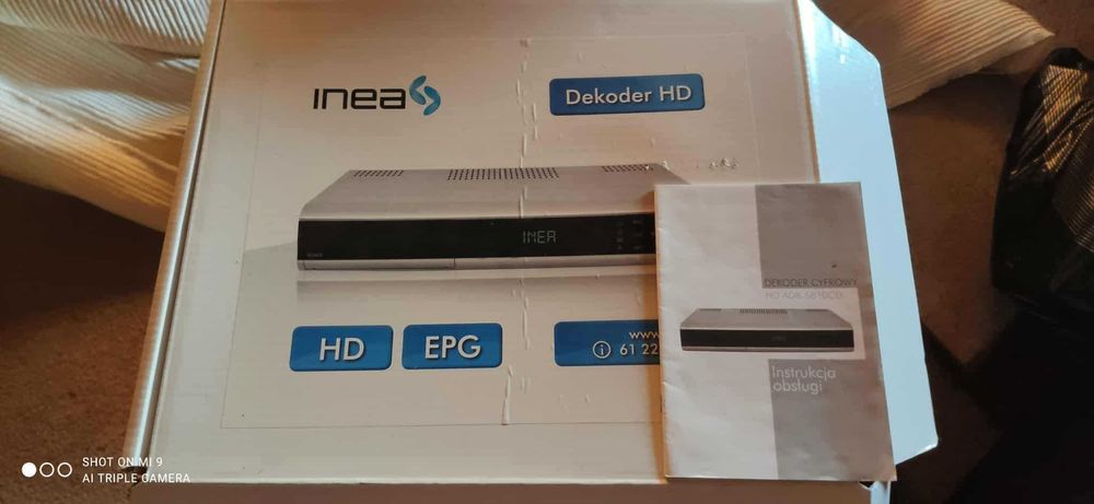 dekoder tuner   HD  -  inea