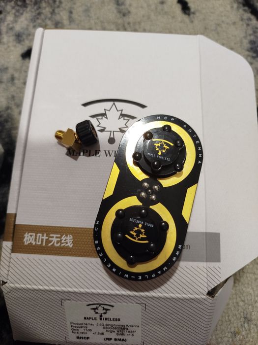 Антена marple wireless для fpv очків