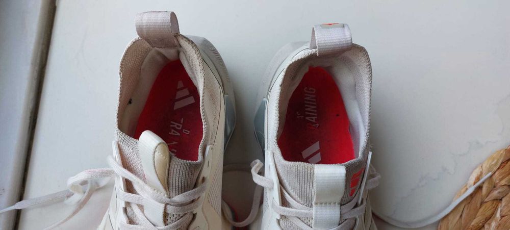 Ténis Adidas Rapidmove ADV 2 Bege Mulher Número 40