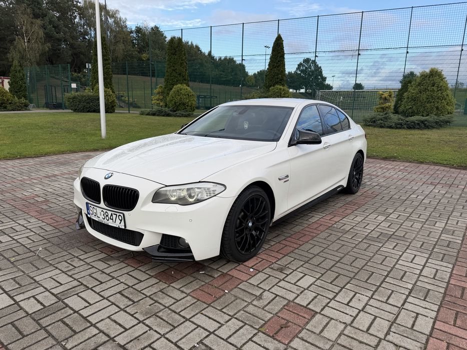 BMW F10 525d xDrive 2.0d M-Pakiet Salon Polska 8HP