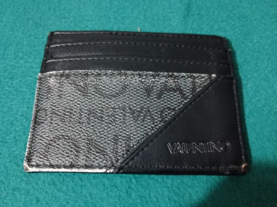 Carteira para cartões Mário Valentino