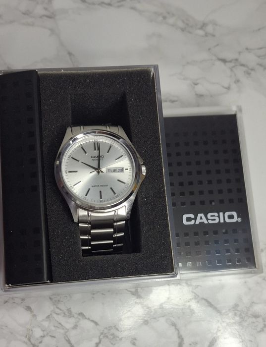Годинник Casio MTP-1239D-7A сріблястий