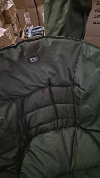 Fotel carp spirit moon blax L duży