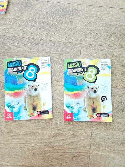 Missao ambiente 8 ano, pare 1 e 2 ciencias