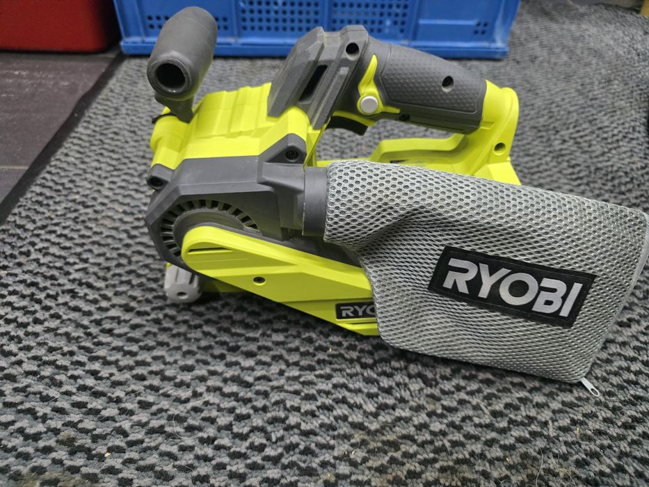 Szlifierka taśmowa Ryobi 18V Cena ostateczna