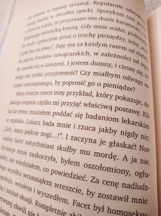Książka Ojcze przebaczam Ci Daniel Pittet