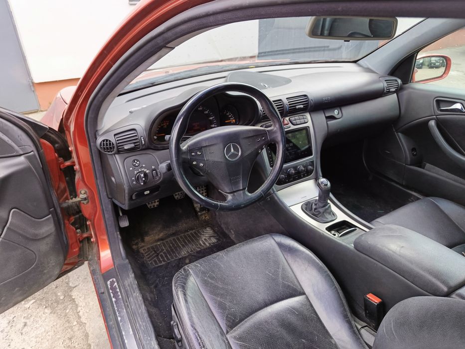 W203 2,3 compressor