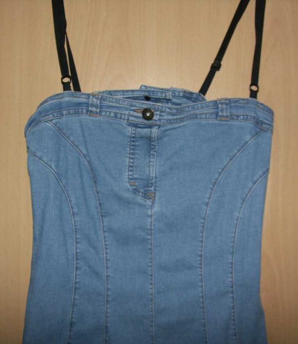 dolce&gabbana D&G sukienka jeansowa