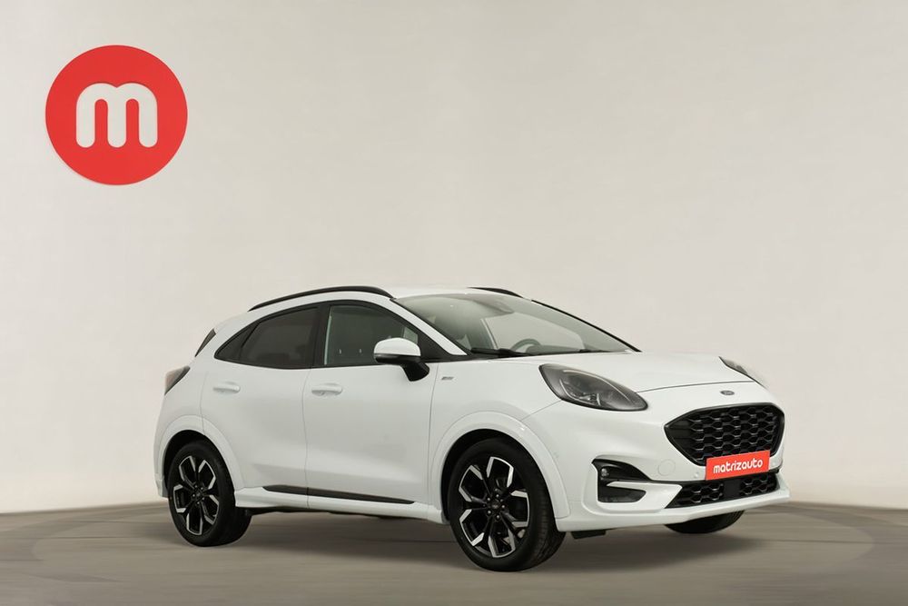 Ford Puma 1.0 EcoBoost MHEV ST-Line