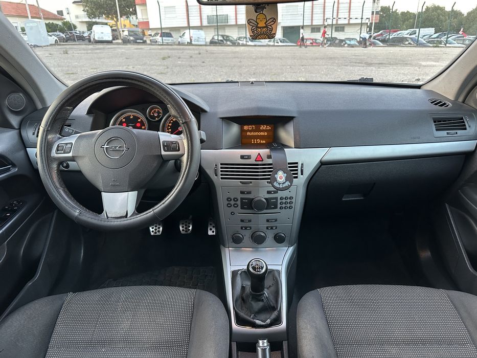 Opel Astra 1.7. CDTI 125CV