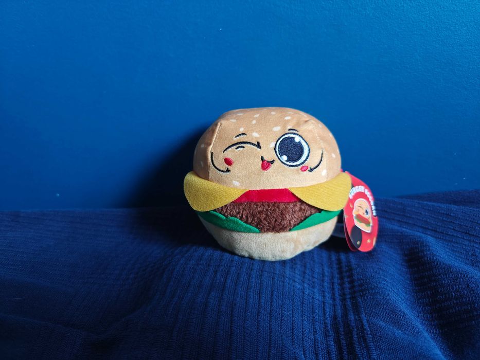 Maskotka Burger Bogdan Gang Biedroniaków