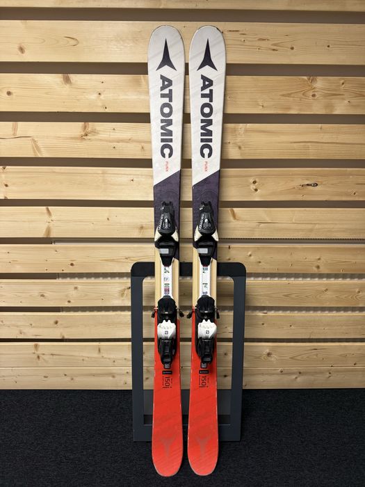 freestyle twin-tip Narty ATOMIC PUNX 150cm allmountain freeskiing