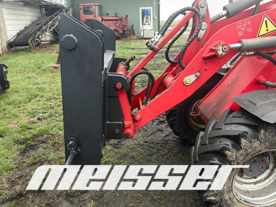 Adapter przejściówka do tura JCB EURO SMS Manitou SMS INNE