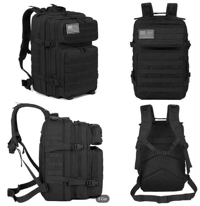 Mochila grande Estilo Militar 45L | Wing LARGE