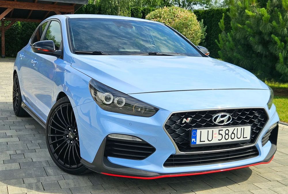 Hyundai i30 N Fastback,  Serwisowany, Polecam