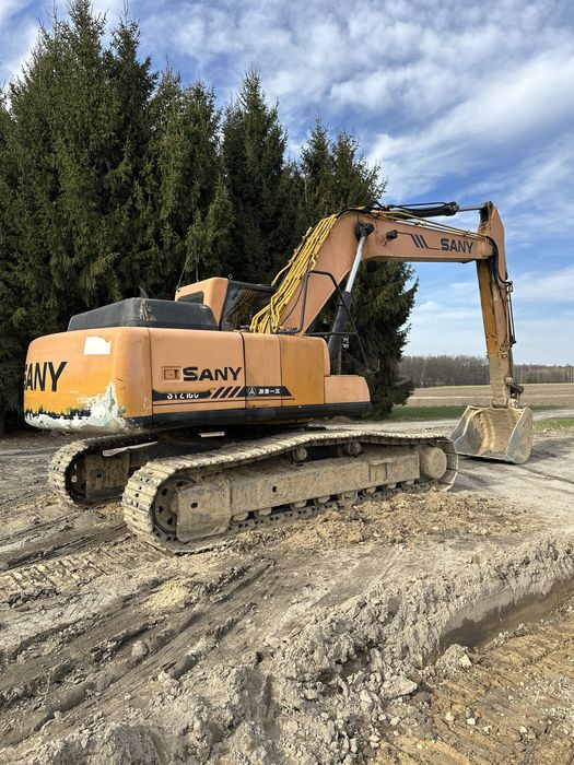 Koparka Gąsienicowa Sany 230 C