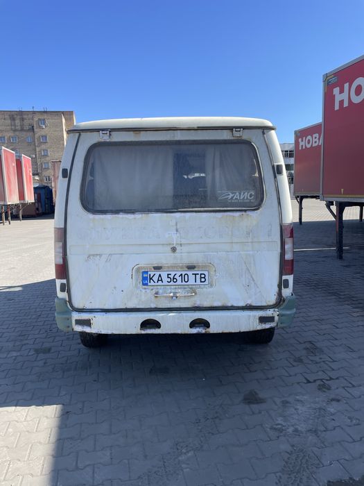 Соболь пасажирский, з газом