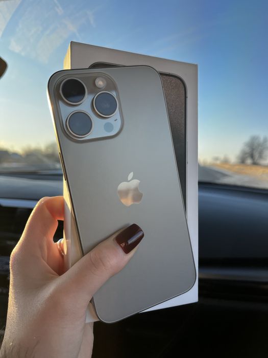 ІДЕАЛ | IPhone 15 Pro Max на 256 Gb Natural Titanium | Айфон 15