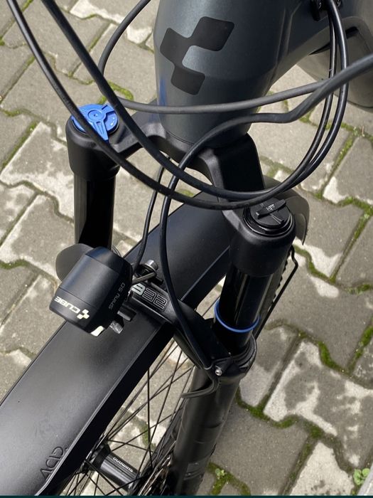 Потужний німецький cube reaction pro hybrid 
Розмір XL. 
Колеса 29".