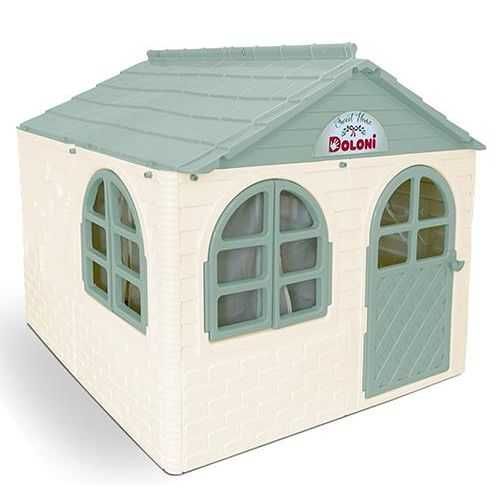 Будинок дитячий пісочниця гірка домик горка песочница