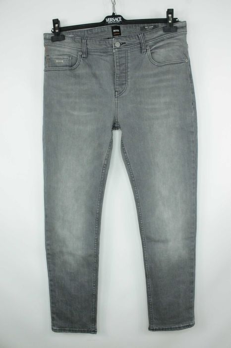 Класичні брендові джинси Hugo Boss Taber Tapered Fit Оригінал W34/L30