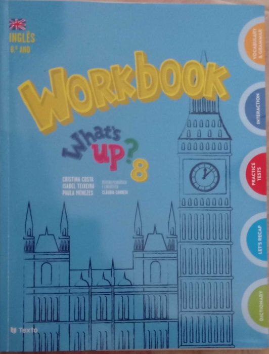 Cadernos de atividades  (NOVOS).