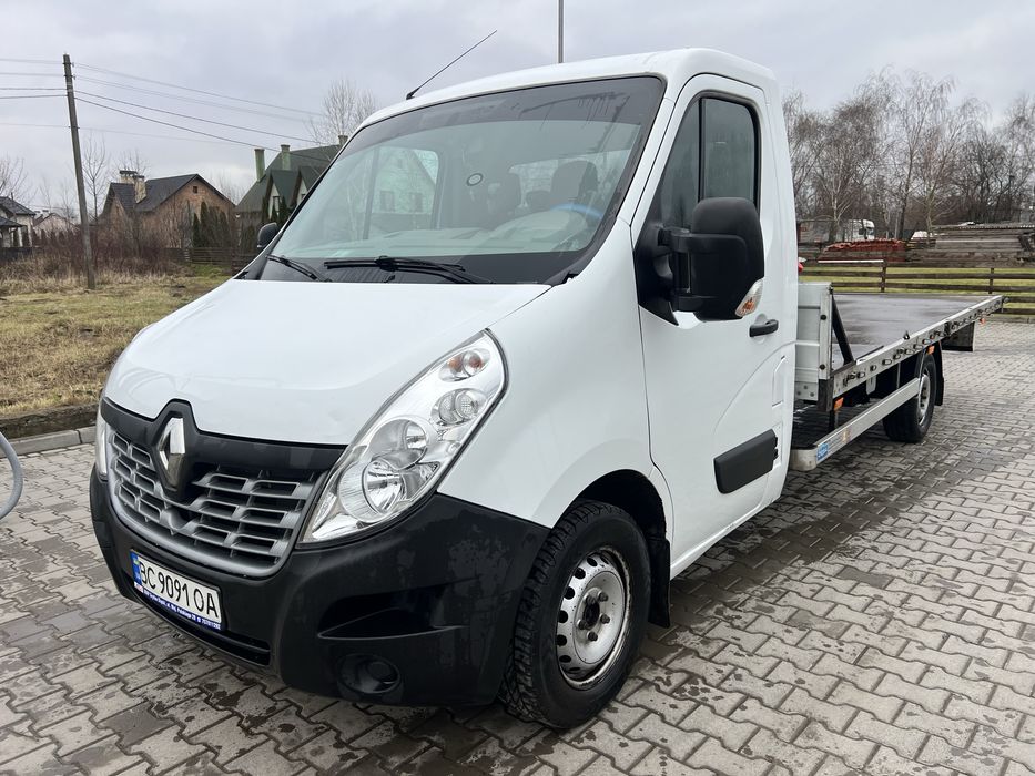 Reno Master Aвтовоз Евакуатор