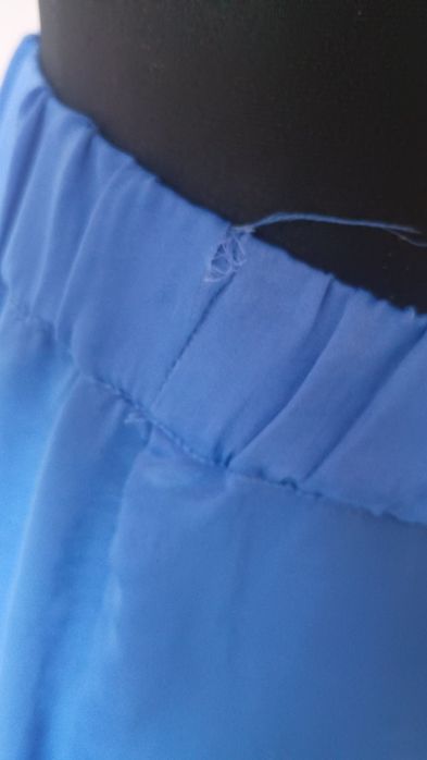 Chabrowa asymetryczna spódnica maxi Monnari r.38 M