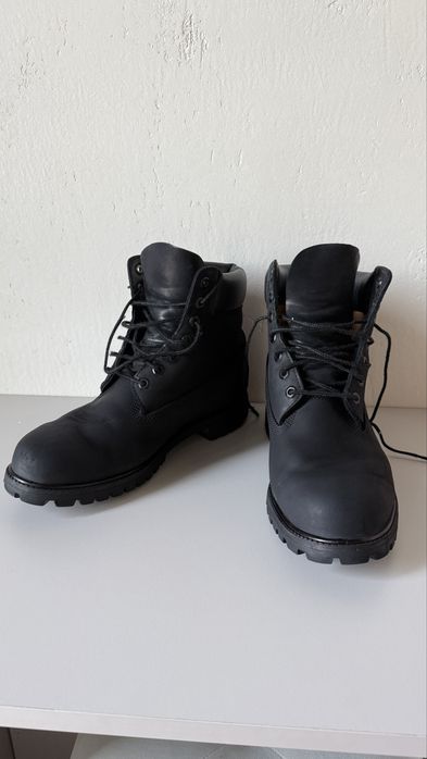 Нубукові черевики Timberland on Premium Boot 46р. 30см