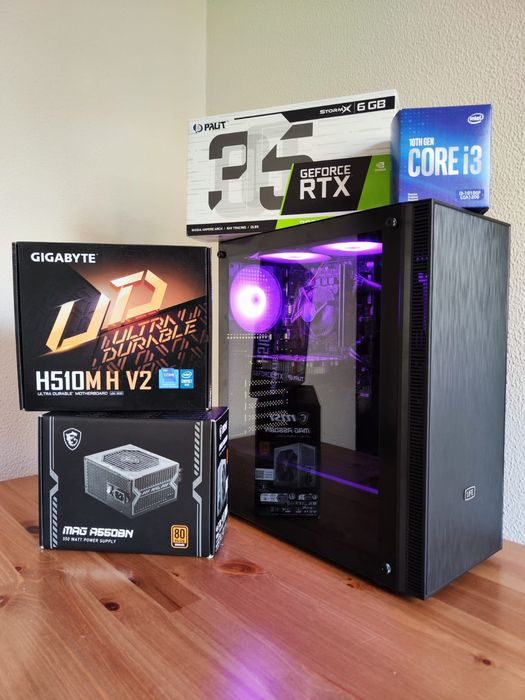 RTX 3050 / I3 10100F *Aceito propostas*