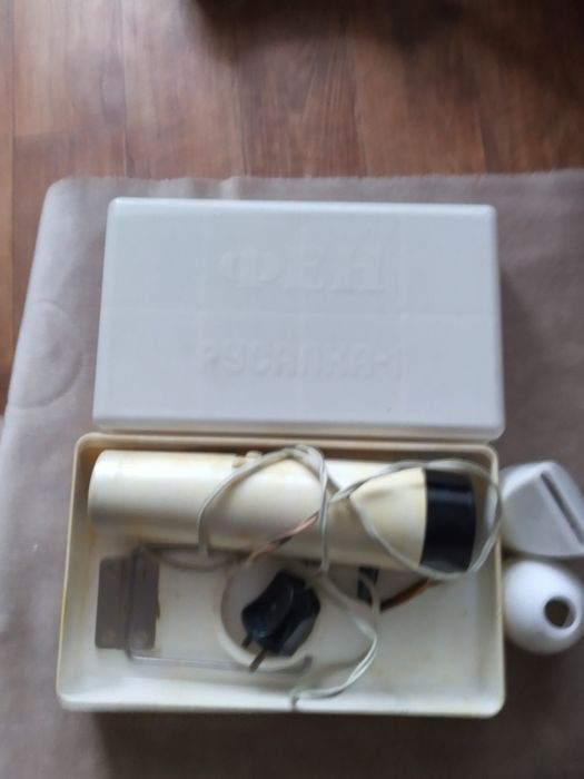 Фен Русалка рабочий