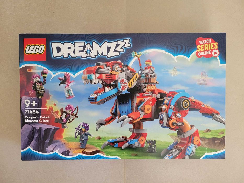 LEGO 71484 Cooper's Robot Dinosauro . Novo e Selado -20% de desconto