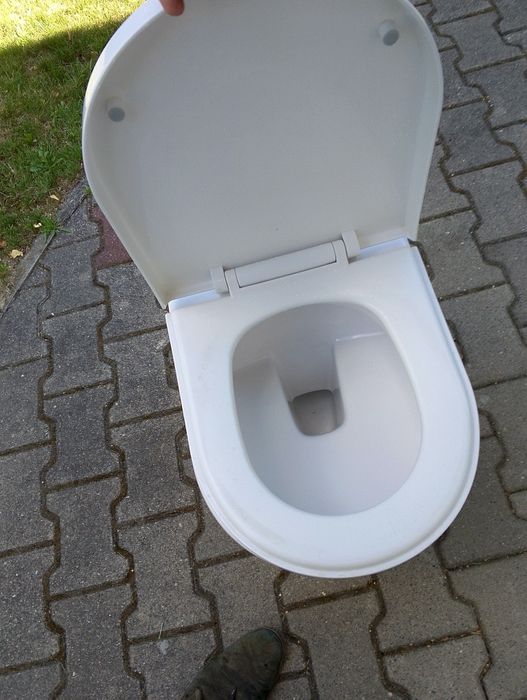 Muszla sedes toaleta Jaguar