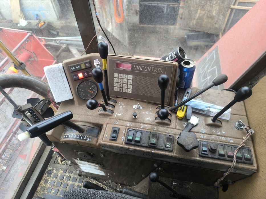 Kombajn zbożowy Massey Ferguson 31xp