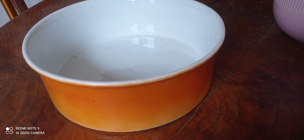 Naczynie kamionkowe żaroodporne