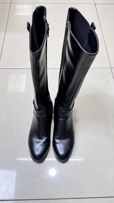 Сапоги  женские из эко кожи