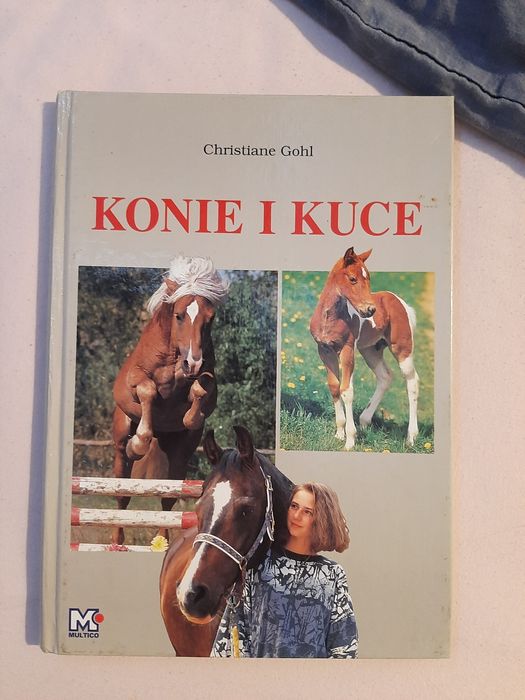 Konie i kuce. Christiane Gohl
