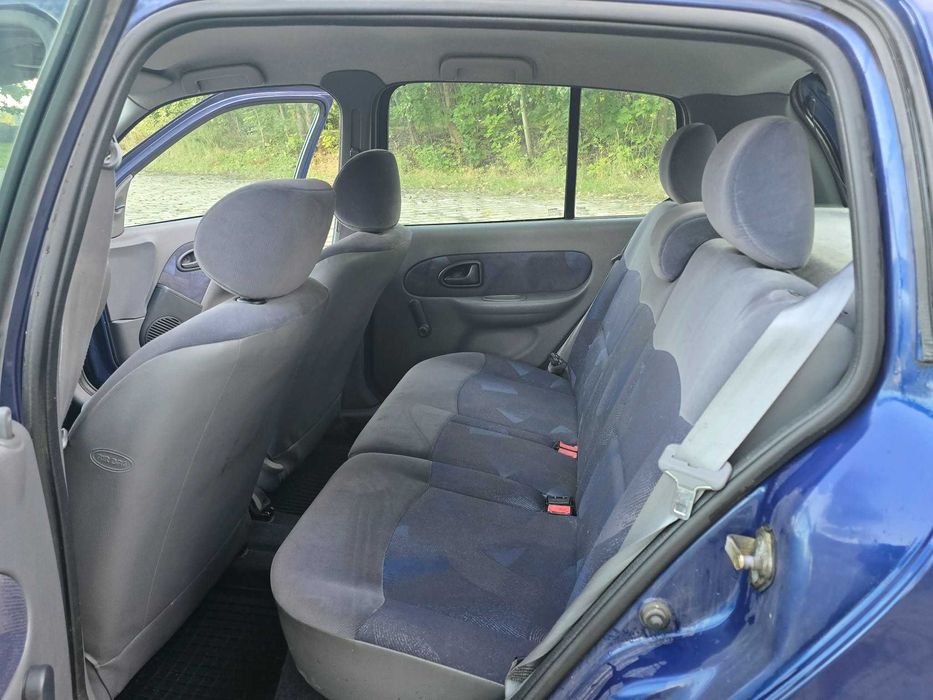 Renault Clio II 1999r. KLIMATYZACJA
