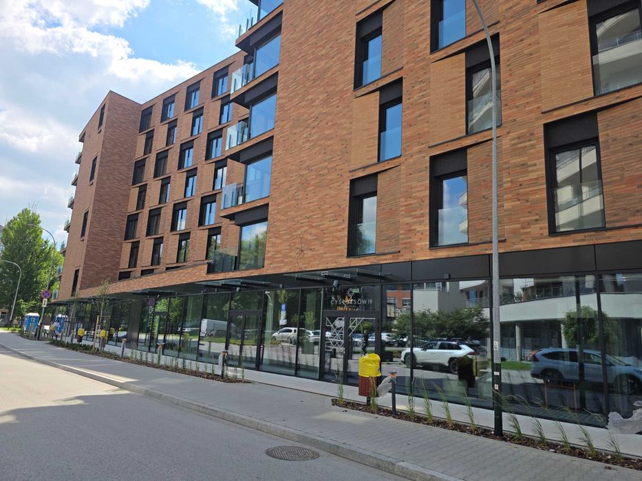 Lokal usługowy 40 m² – ul. Cystersów 19, Kraków | Pod biuro, kancelarię, salon beauty