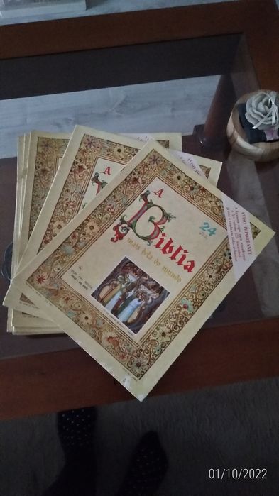 Fascículos da Biblia