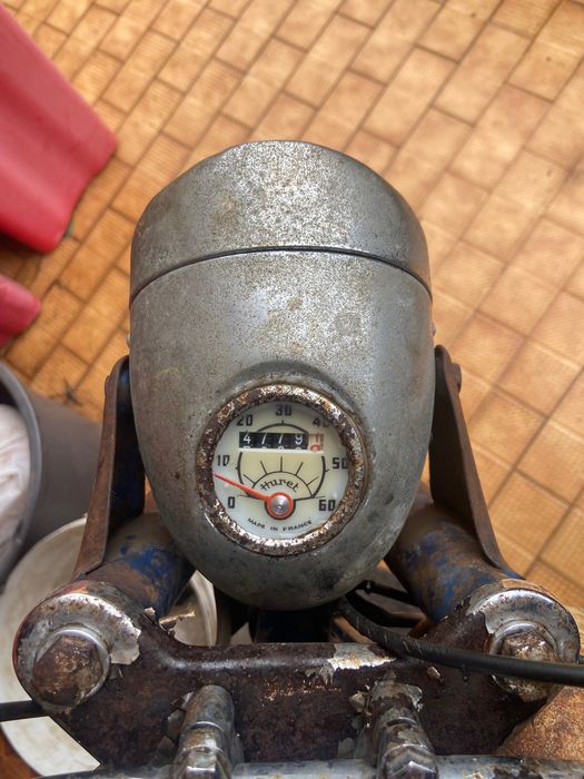 Mota Macal M50 Mini toda original a trabalhar.