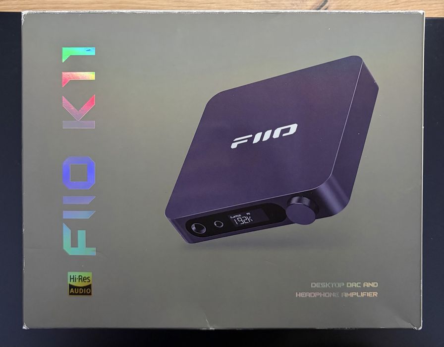 ЦАП із підсилювачем для навушників FiiO K11 Black