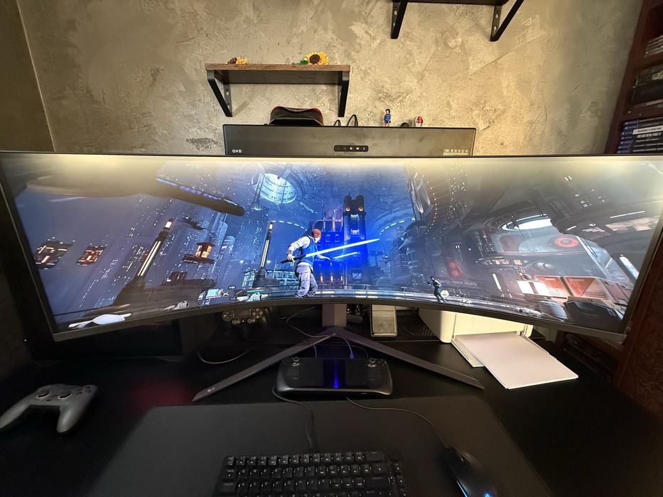 Monitor LG UltraGear+ 49’’ zakrzywiony ekran