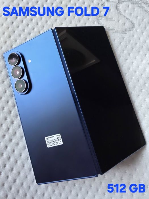 Samsung Galaxy Z Fold7 12/512GB Blue Shadow #stan.bdb.