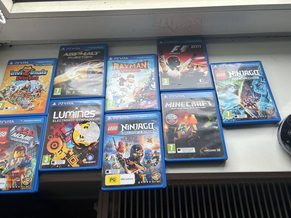 Gry ps vita do wyboru