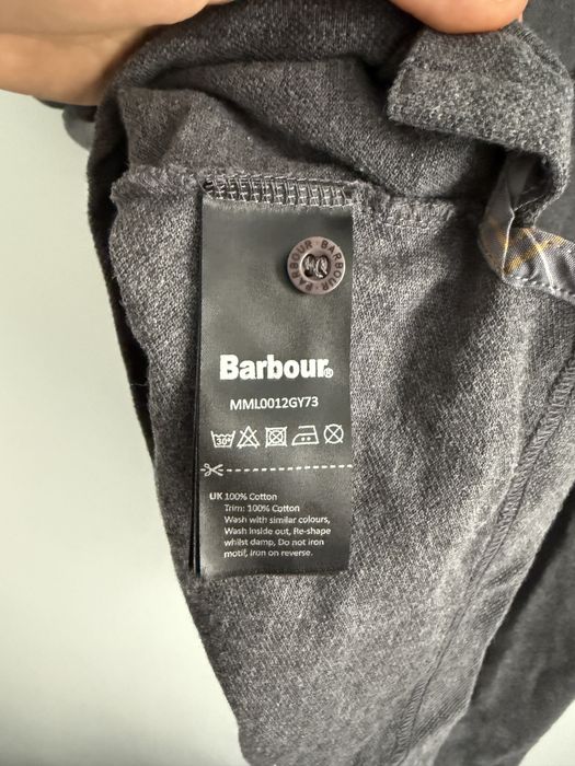 Продам оригинальную футболку Barbour (L)