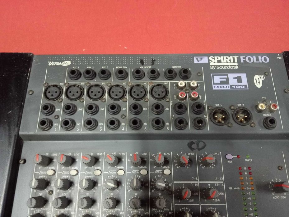 mesa de mistura spirit